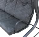 Gardissimo Hollywoodschaukel New Swing 3-Sitzer wetterfest Anthrazit Bild 3