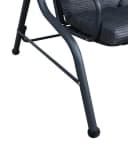 Gardissimo Hollywoodschaukel New Swing 3-Sitzer wetterfest Anthrazit Bild 4