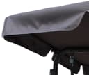 Gardissimo Hollywoodschaukel New Swing 3-Sitzer wetterfest Anthrazit Bild 5