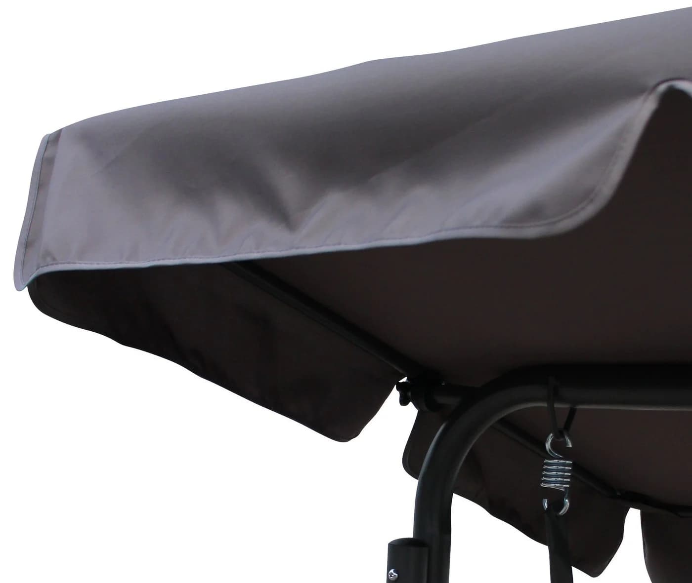 Gardissimo Hollywoodschaukel New Swing 3-Sitzer wetterfest Anthrazit - Bild 5