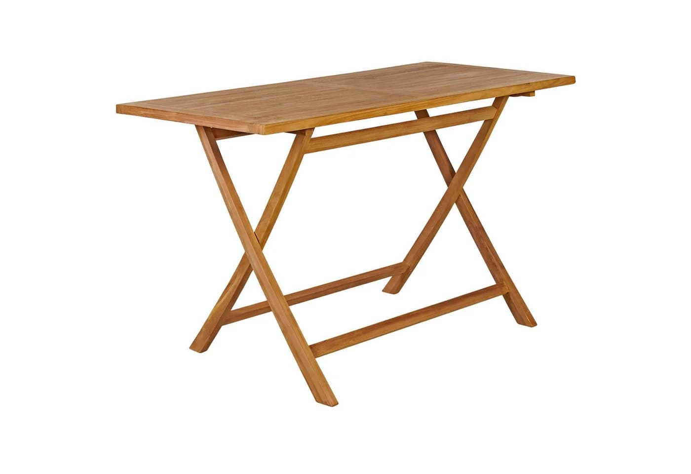 Garland Gartentisch Bari Klappbar Teak Holz Braun - Bild 2