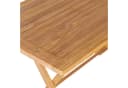 Garland Gartentisch Bari Klappbar Teak Holz Braun Bild 3