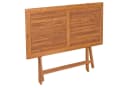 Garland Gartentisch Bari Klappbar Teak Holz Braun Bild 4
