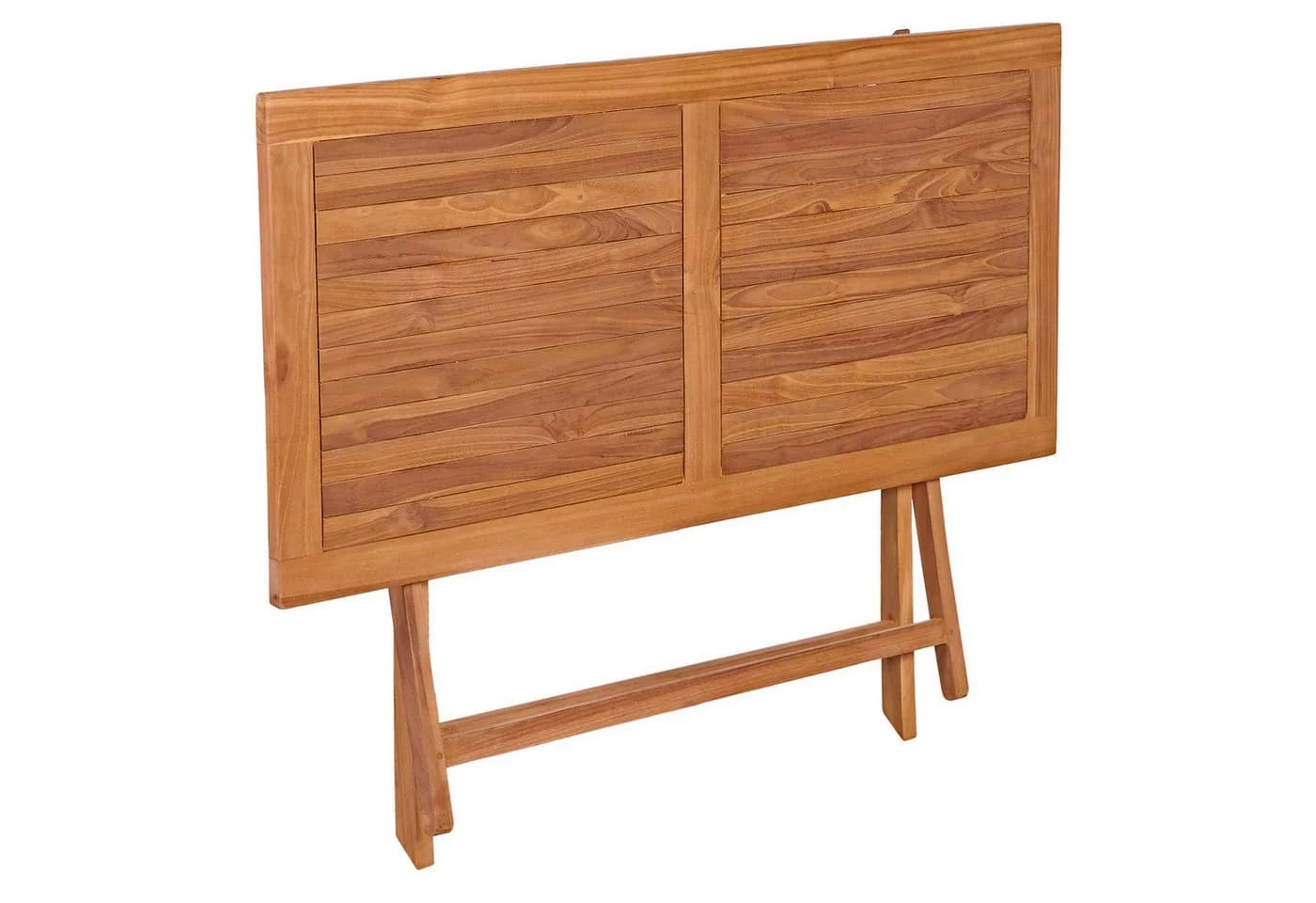 Garland Gartentisch Bari Klappbar Teak Holz Braun - Bild 4