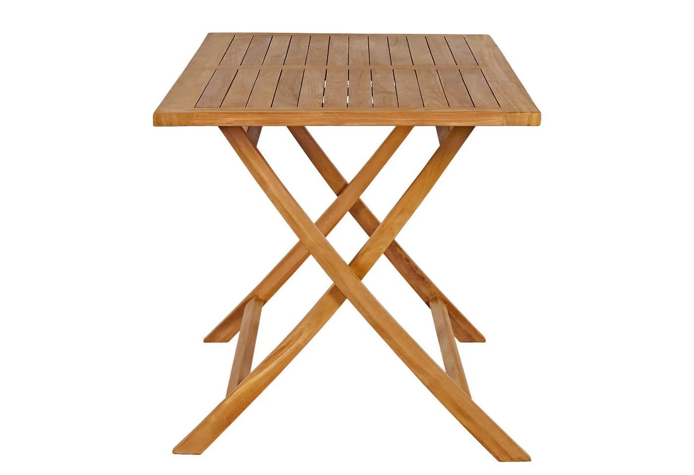 Garland Gartentisch Bari Klappbar Teak Holz Braun - Bild 5