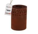 Topanbieter999 Rasenkante Rostdesign Weichstahl aufgerollt Bild 2