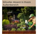 Topanbieter999 Rasenkante Rostdesign Weichstahl aufgerollt Bild 4