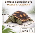 Topanbieter999 Gartenfigur Schildkröte Polyresin UV-beständig Bild 1