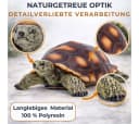 Topanbieter999 Gartenfigur Schildkröte Polyresin UV-beständig Bild 5
