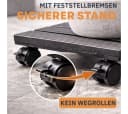 Topanbieter999 Pflanzenroller WPC Holzoptik mit Feststellbremsen Bild 5