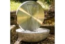 Köhko Gartenbrunnen Bocca Edelstahl LED Bild 2