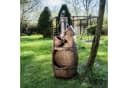 KÖHKO Gartenbrunnen Dölitz mit LED-Beleuchtung und Regenfalleffekt Bild 1