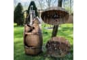 KÖHKO Gartenbrunnen Dölitz mit LED-Beleuchtung und Regenfalleffekt Bild 2