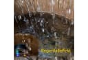 KÖHKO Gartenbrunnen Dölitz mit LED-Beleuchtung und Regenfalleffekt Bild 3