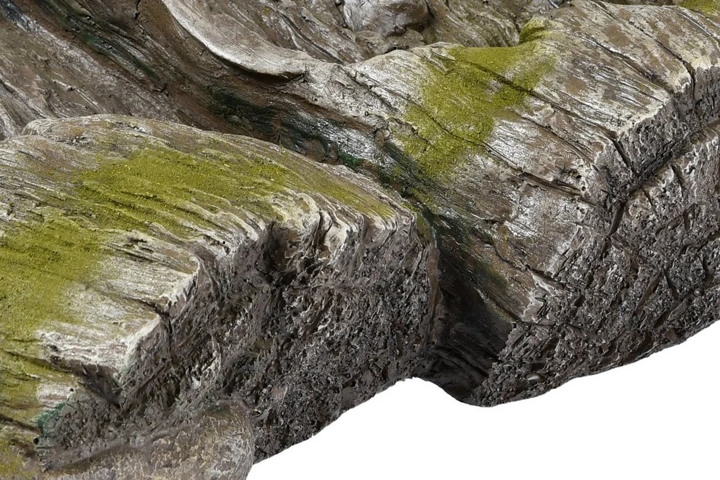 Köhko Bachlaufelement Holzoptik mit Moosbewuchs - Bild 3