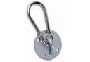 Amazonas Hängemattenzubehör 'Easy +' Wandhaken mit Karabiner silber Bild 2