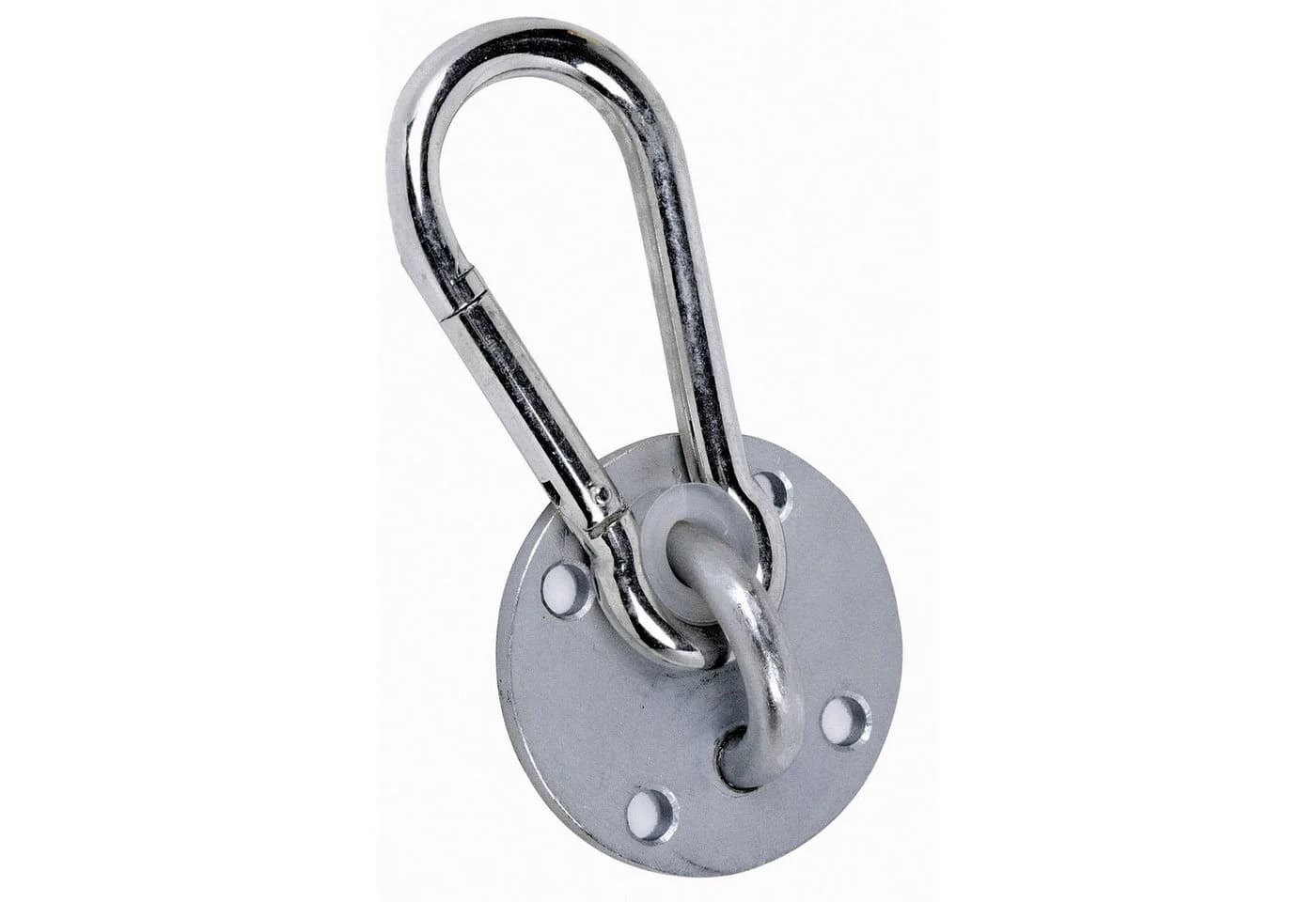Amazonas Hängemattenzubehör 'Easy +' Wandhaken mit Karabiner silber - Bild 2