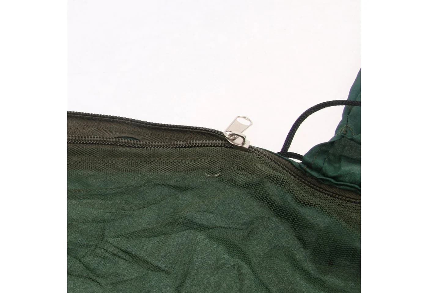 Origin Outdoors Hängematte mit Pop-Up-Moskitonetz Dunkelgrün Nylon