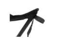 BasicNature Angelhocker Dreibeinhocker Schwarz – Campinghocker Bild 3