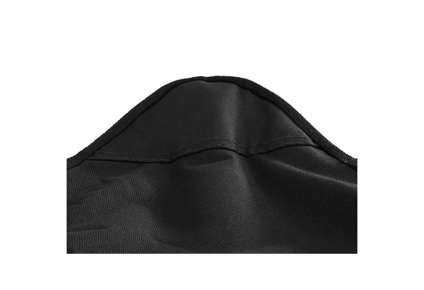 BasicNature Angelhocker Dreibeinhocker Schwarz – Campinghocker - Bild 4