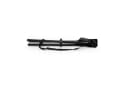 BasicNature Angelhocker Dreibeinhocker Schwarz – Campinghocker Bild 5