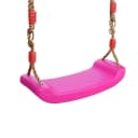 Gartenwelt Riegelsberger Einzelschaukel Kunststoff Rosa Verstellbar Bild 2