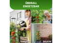 Gartenwelt Riegelsberger Blumenkasten mit Rankhilfe 3 Ebenen Bild 5