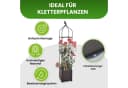 Gartenwelt Riegelsberger Blumenkasten mit Rankhilfe 3 Ebenen Bild 1