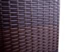 Elegant Einrichten Pflanzkübel Polyrattan coffeebraun Bild 4