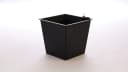 Elegant Einrichten Pflanzkübel Polyrattan coffeebraun Bild 5