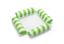 Lantelme Pool Loungesessel 4-in-1 Grün/Weiß PVC Bild 2
