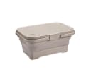COFI 1453 Picknickkorb mit Tisch Klappbar 3in1 Beige Bild 2