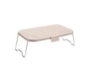COFI 1453 Picknickkorb mit Tisch Klappbar 3in1 Beige Bild 3