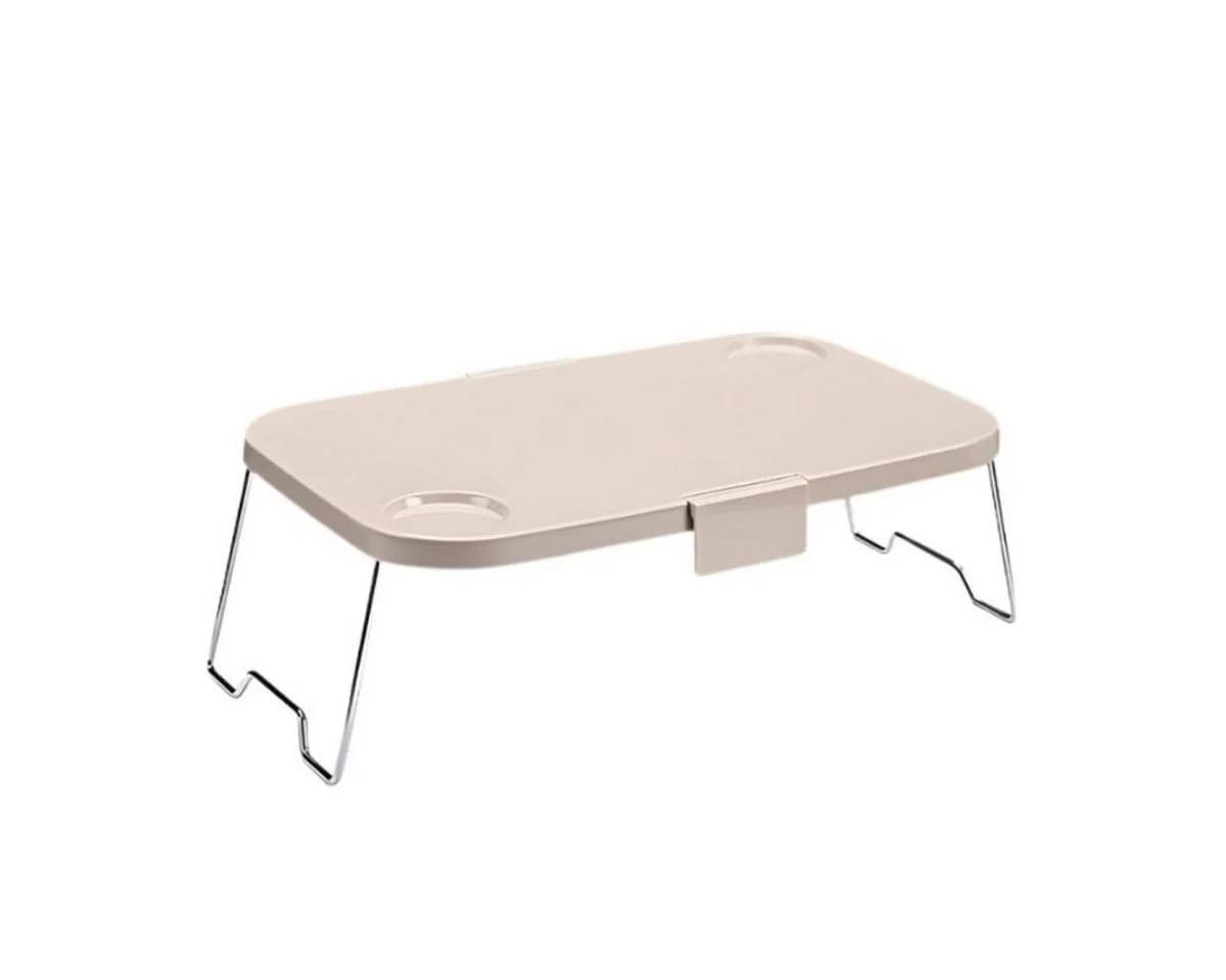 COFI 1453 Picknickkorb mit Tisch Klappbar 3in1 Beige - Bild 3