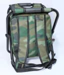 highfeld Campinghocker mit Rucksack und Kühltasche Camouflage Bild 1