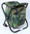 highfeld Campinghocker mit Rucksack und Kühltasche Camouflage Bild 2
