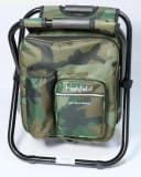 highfeld Campinghocker mit Rucksack und Kühltasche Camouflage Bild 3