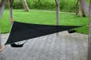 Solax-Sunshine XXL Hängematte Outdoor mit Tasche Schwarz Bild 1