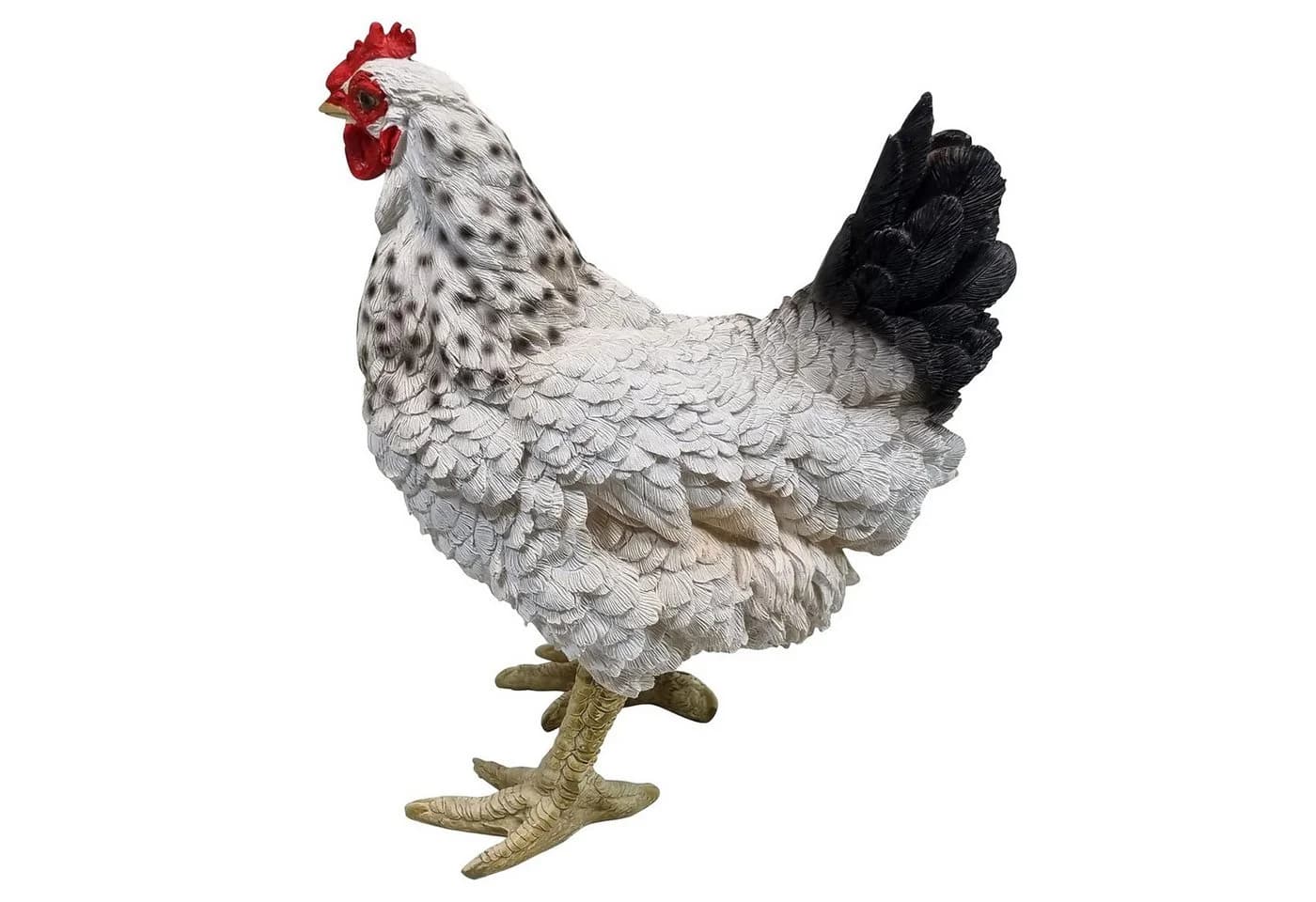 Fachhandel Plus Tierfigur Henne Eva lebensechte Gartenfigur