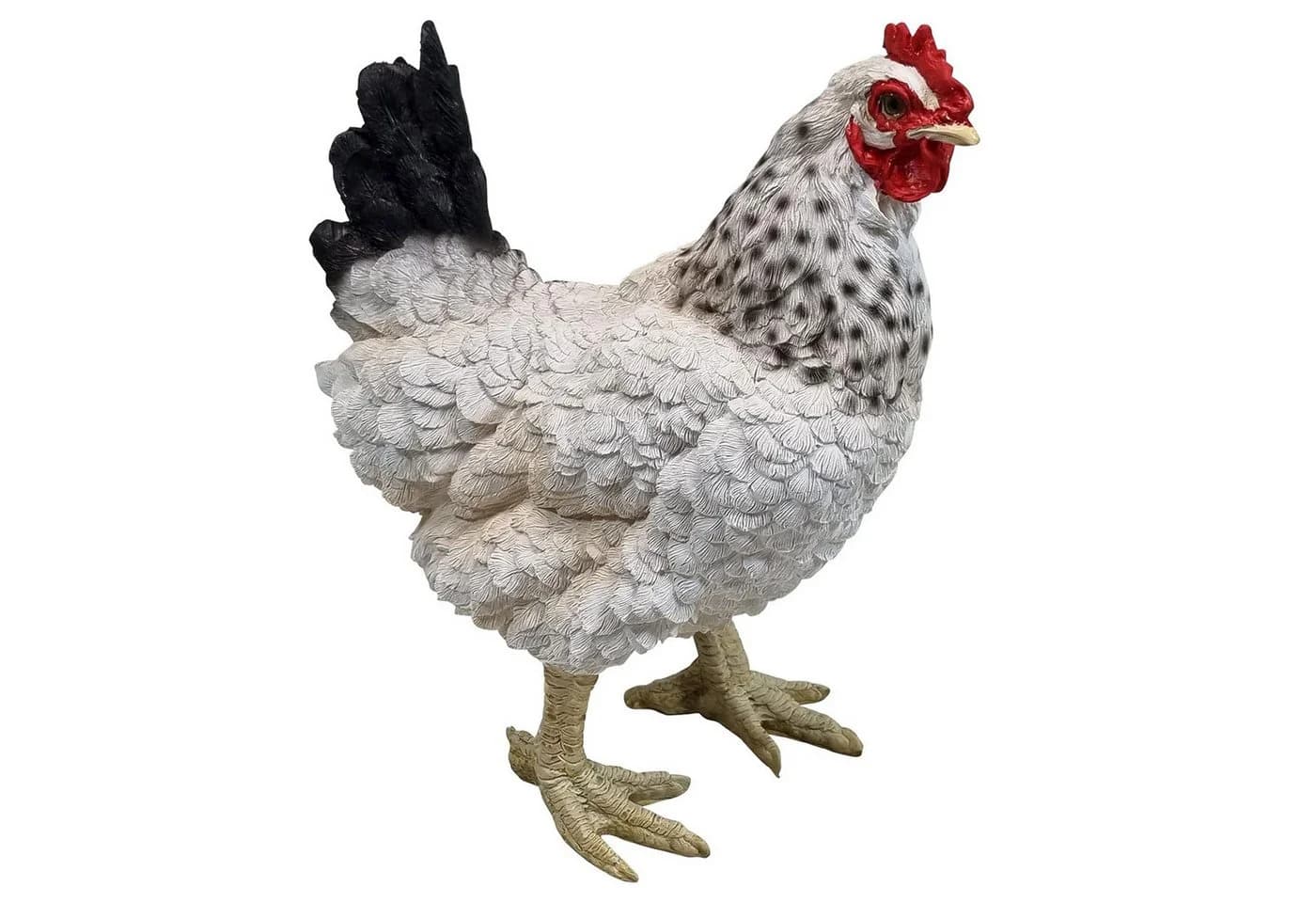 Fachhandel Plus Tierfigur Henne Eva lebensechte Gartenfigur - Bild 2