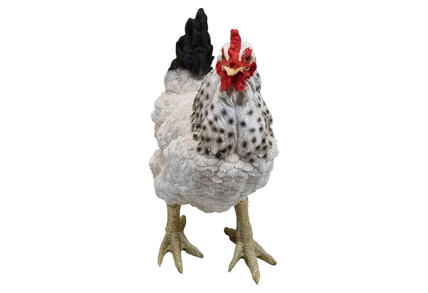 Fachhandel Plus Tierfigur Henne Eva lebensechte Gartenfigur - Bild 3