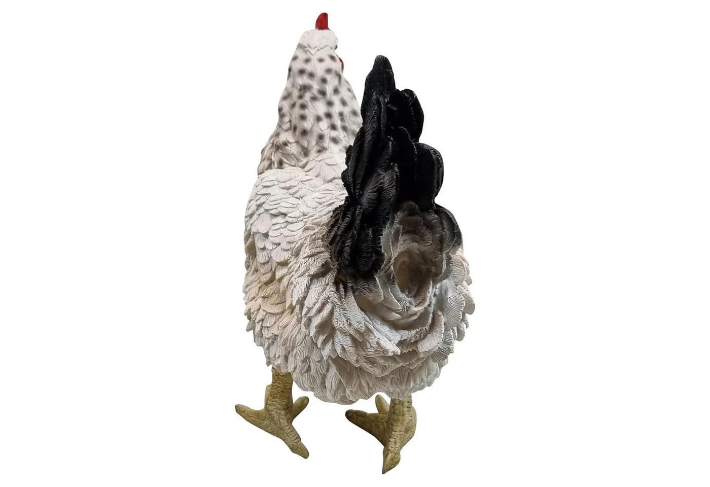 Fachhandel Plus Tierfigur Henne Eva lebensechte Gartenfigur - Bild 4