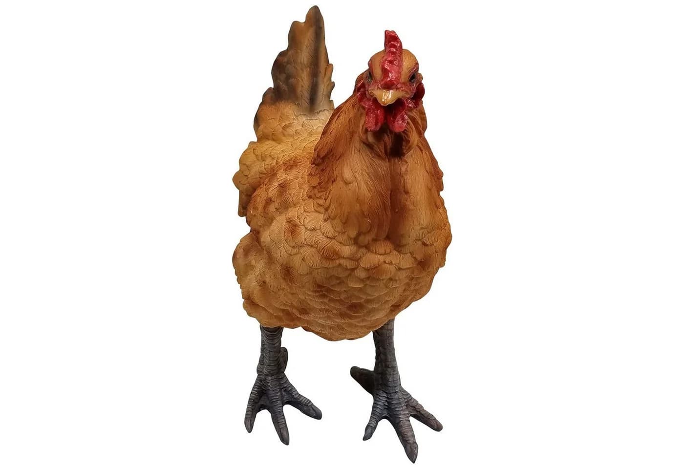 Fachhandel Plus Tierfigur Henne Huhn ROSI lebensechte Gartenfigur