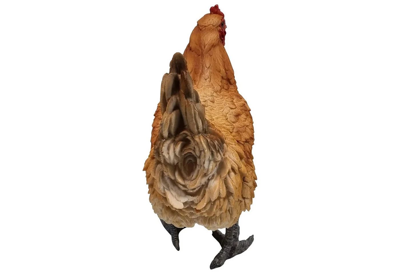 Fachhandel Plus Tierfigur Henne Huhn ROSI lebensechte Gartenfigur - Bild 4