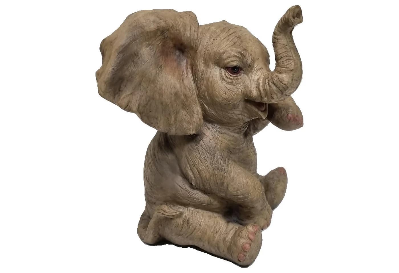 Fachhandel Plus Glückselefant Afrika Deko Skulptur