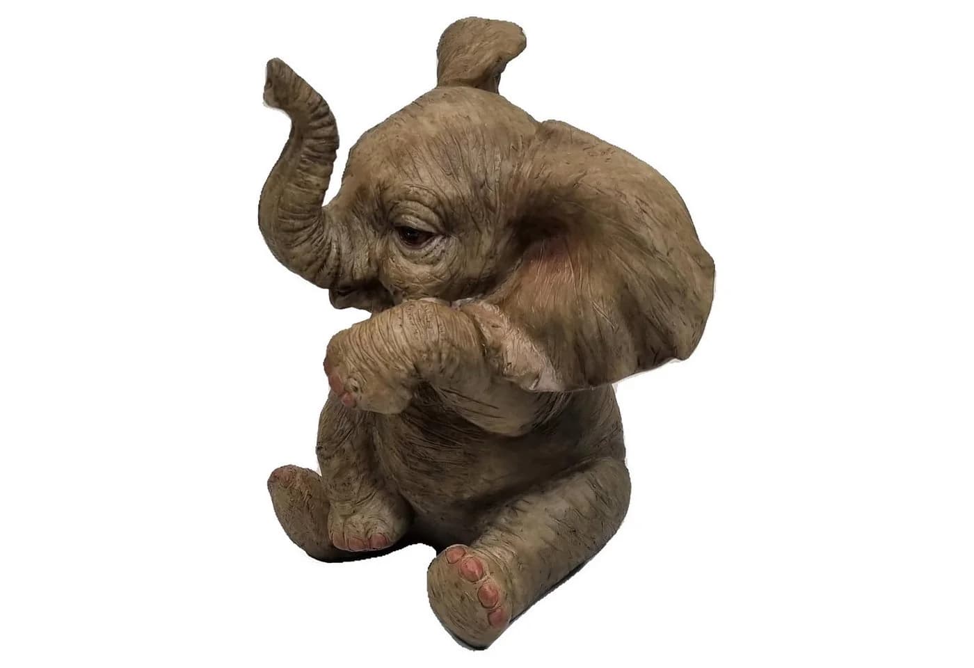 Fachhandel Plus Glückselefant Afrika Deko Skulptur - Bild 3