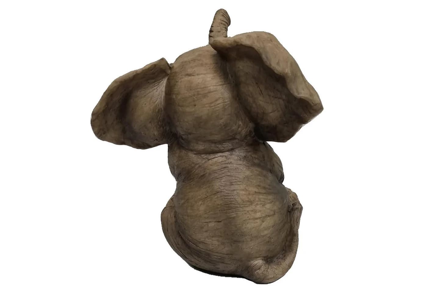 Fachhandel Plus Glückselefant Afrika Deko Skulptur - Bild 4