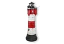 Fachhandel Plus Gartenfigur Leuchtturm Roter Sand Solar Beleuchtung Bild 2