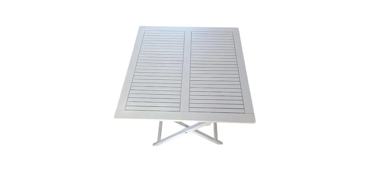 Sedex Klapptisch Linus Weiß Gewischt Garten - Bild 2