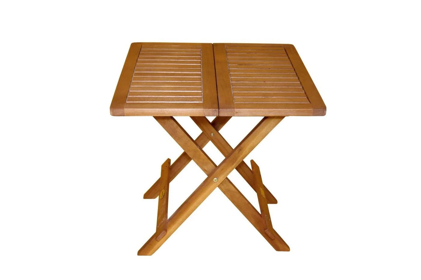 Sedex Gartentisch LOS ANGELES Klapptisch Beistelltisch Eukalyptus Natur - Bild 2